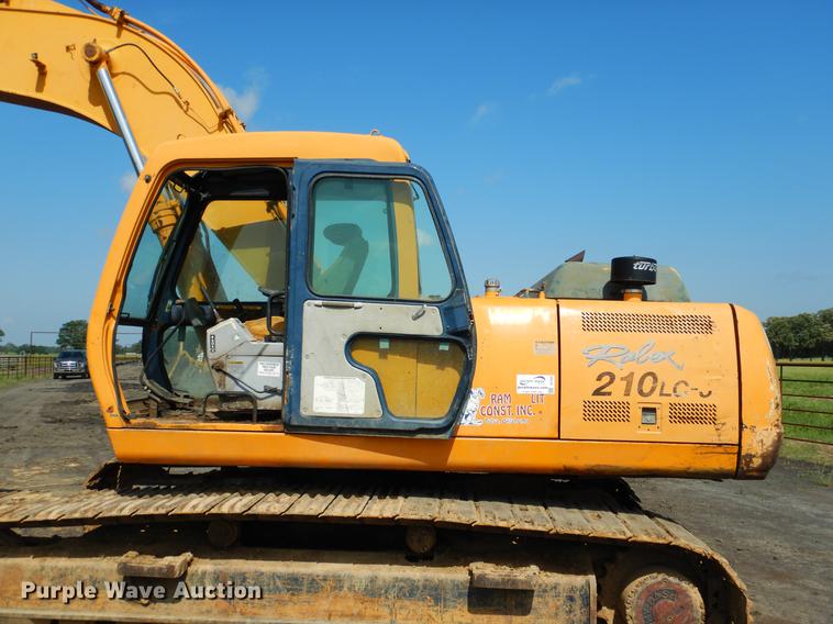 image for item DE3980 1998 Hyundai 210LC excavator