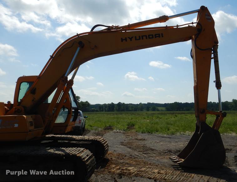 image for item DE3980 1998 Hyundai 210LC excavator