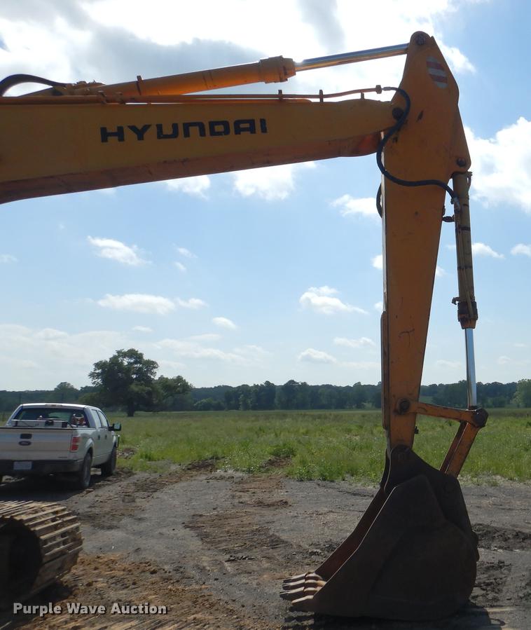 image for item DE3980 1998 Hyundai 210LC excavator