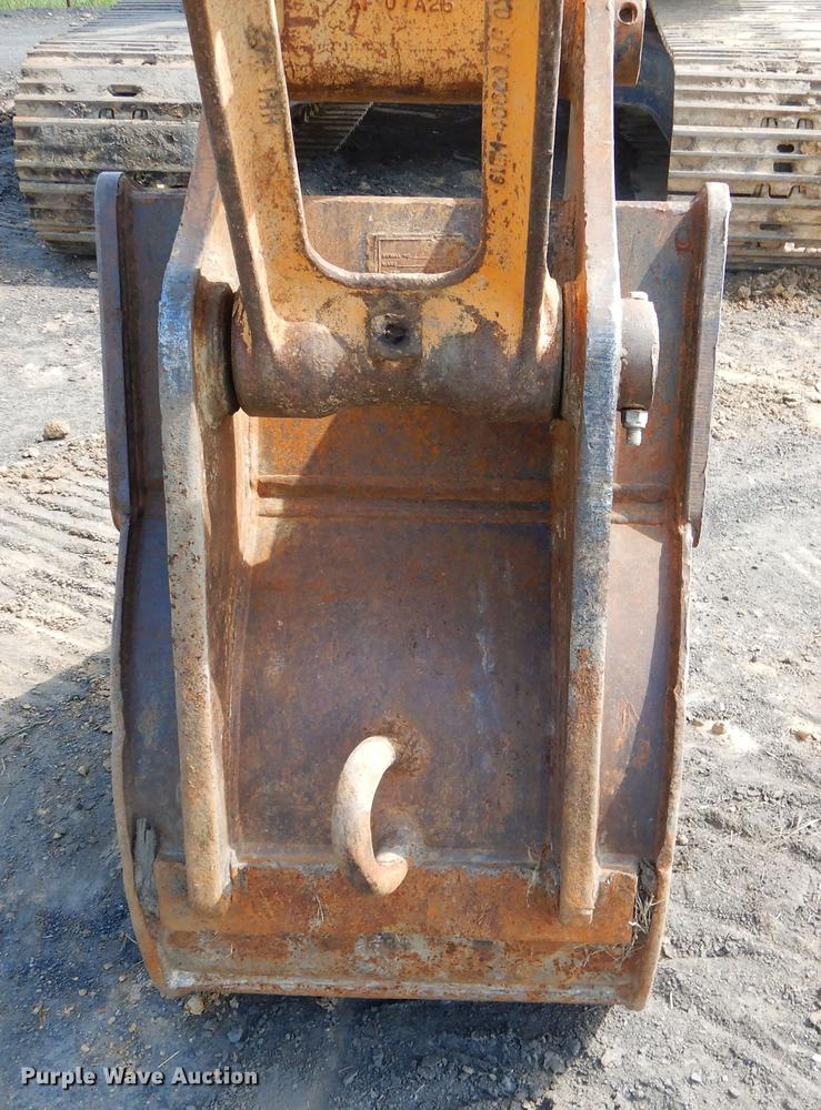 image for item DE3980 1998 Hyundai 210LC excavator