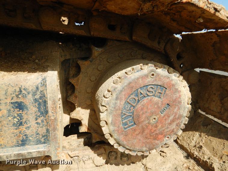 image for item DE3980 1998 Hyundai 210LC excavator