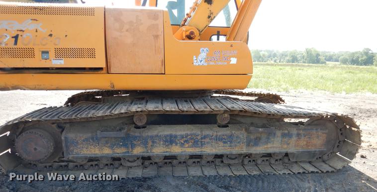 image for item DE3980 1998 Hyundai 210LC excavator
