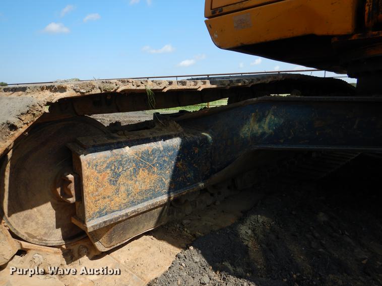 image for item DE3980 1998 Hyundai 210LC excavator