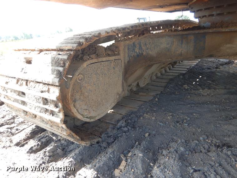 image for item DE3980 1998 Hyundai 210LC excavator