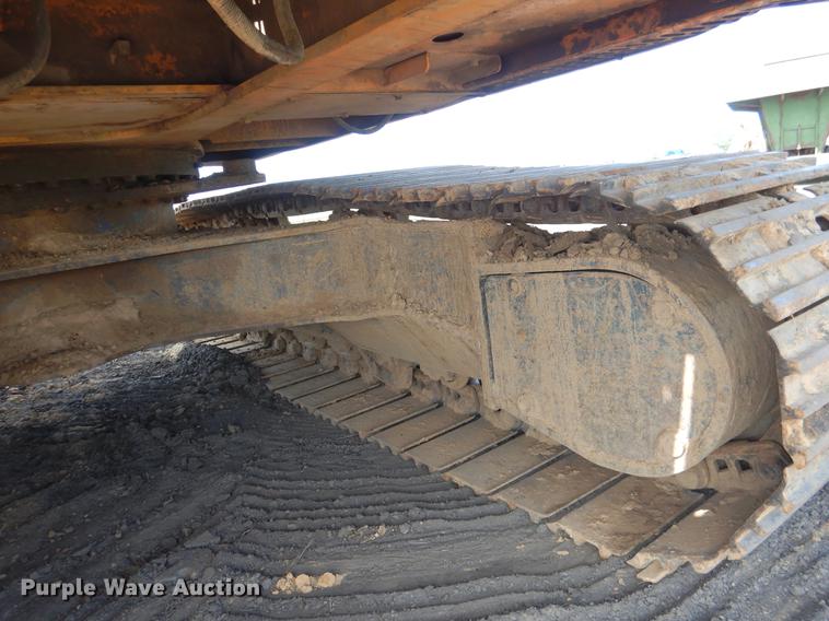 image for item DE3980 1998 Hyundai 210LC excavator