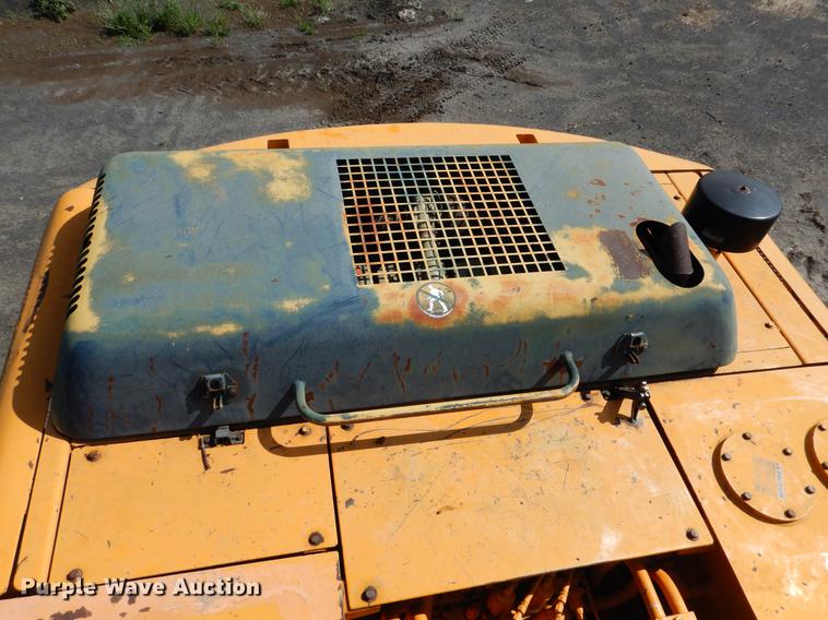 image for item DE3980 1998 Hyundai 210LC excavator