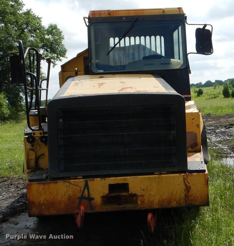 image for item DE3984 Caterpillar D250E articulated haul truck
