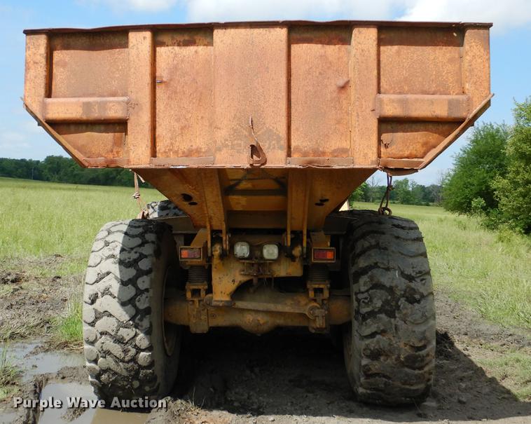 image for item DE3984 Caterpillar D250E articulated haul truck