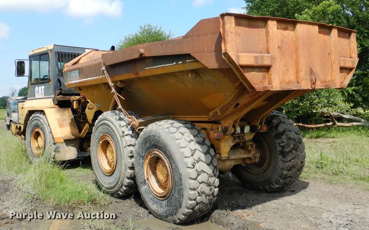 image for item DE3984 Caterpillar D250E articulated haul truck
