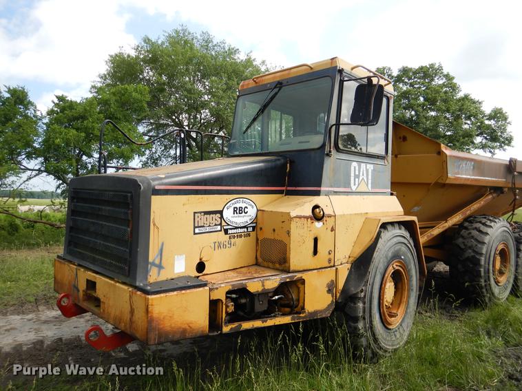 image for item DE3984 Caterpillar D250E articulated haul truck