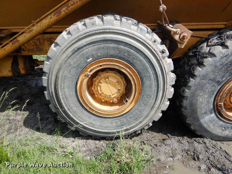 image for item DE3984 Caterpillar D250E articulated haul truck