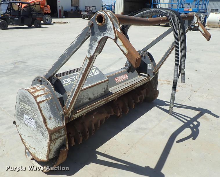 image for item DE5350 Loftness 71CCHS933J3 skid steer mulcher