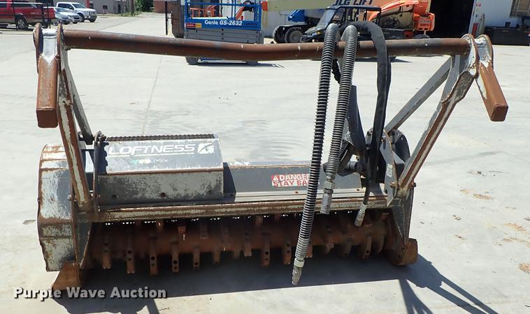 image for item DE5350 Loftness 71CCHS933J3 skid steer mulcher
