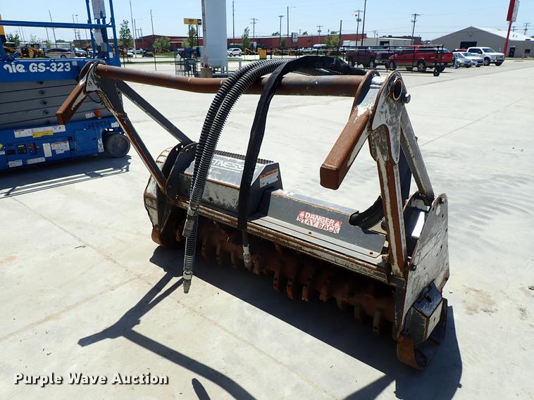 image for item DE5350 Loftness 71CCHS933J3 skid steer mulcher