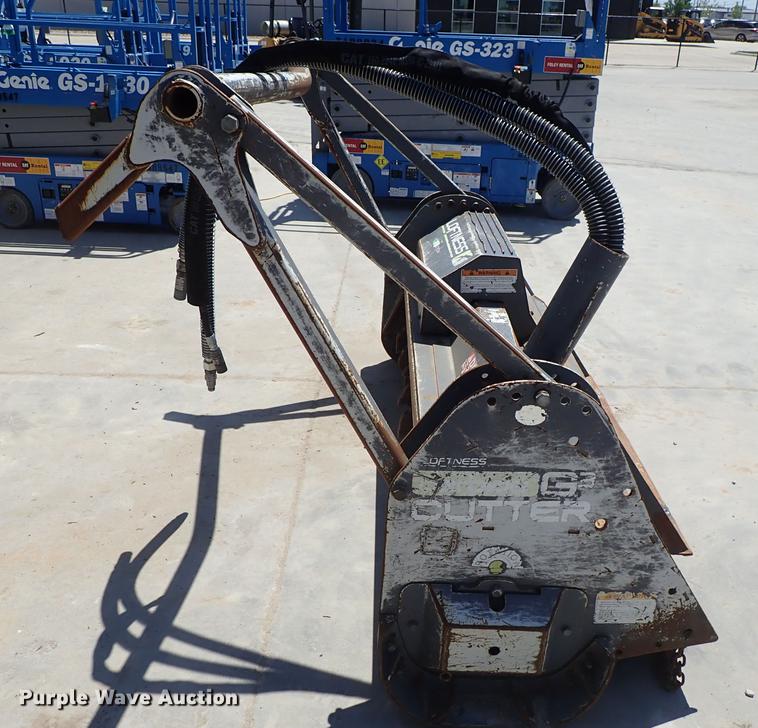 image for item DE5350 Loftness 71CCHS933J3 skid steer mulcher