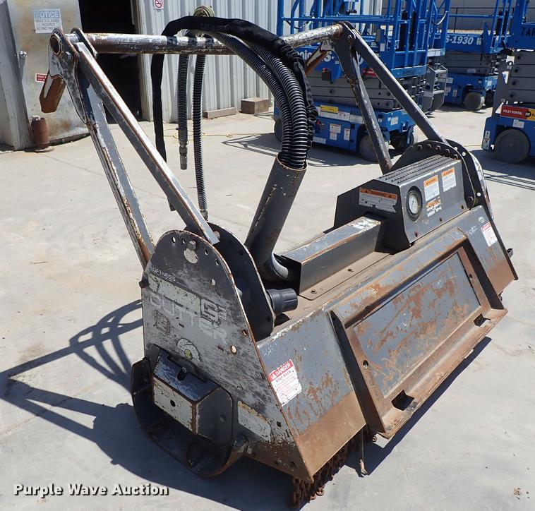 image for item DE5350 Loftness 71CCHS933J3 skid steer mulcher