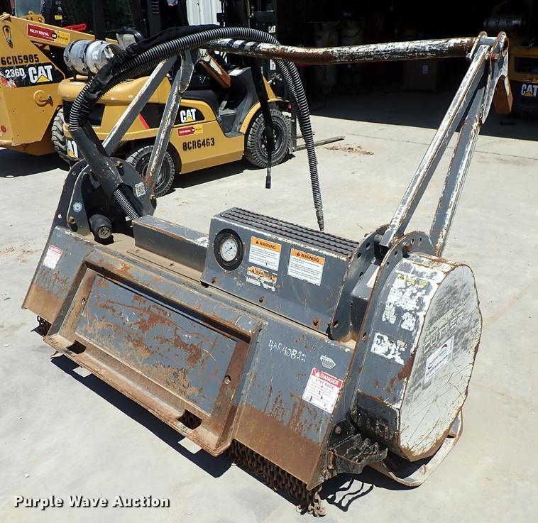 image for item DE5350 Loftness 71CCHS933J3 skid steer mulcher