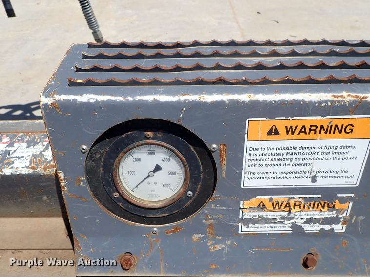 image for item DE5350 Loftness 71CCHS933J3 skid steer mulcher