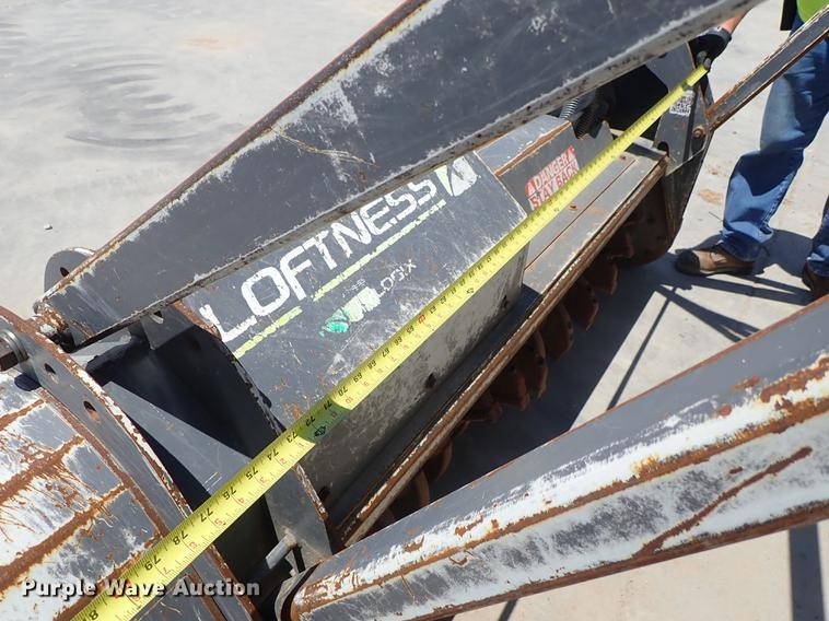 image for item DE5350 Loftness 71CCHS933J3 skid steer mulcher