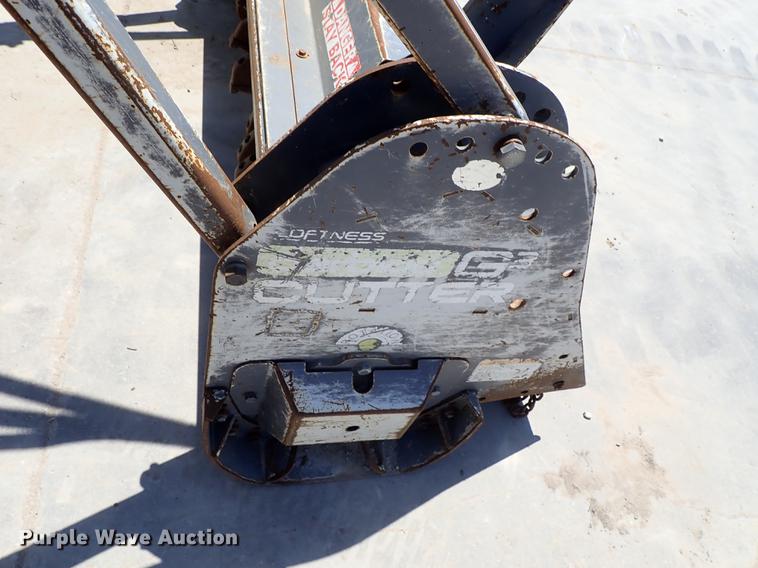 image for item DE5350 Loftness 71CCHS933J3 skid steer mulcher