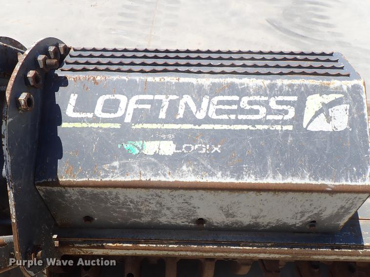 image for item DE5350 Loftness 71CCHS933J3 skid steer mulcher