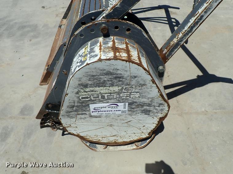 image for item DE5350 Loftness 71CCHS933J3 skid steer mulcher