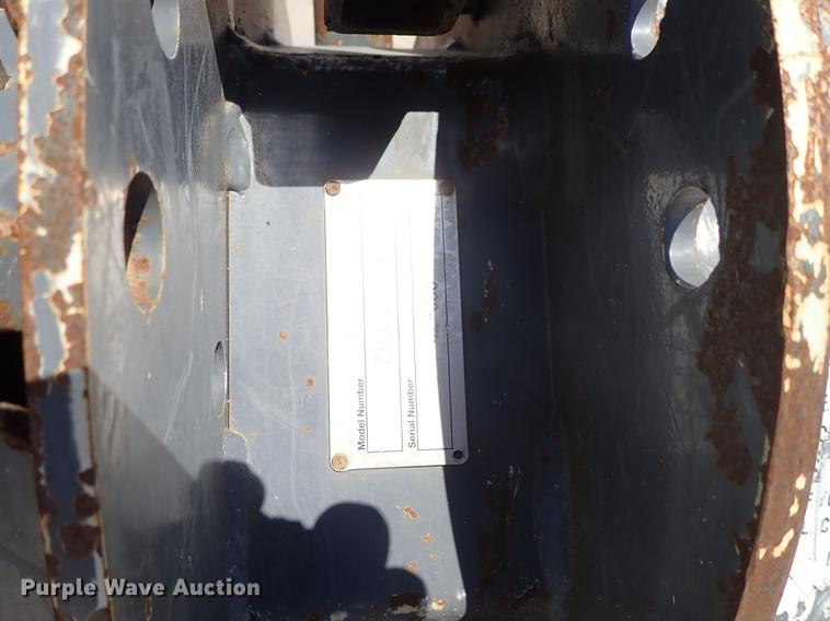 image for item DE5350 Loftness 71CCHS933J3 skid steer mulcher