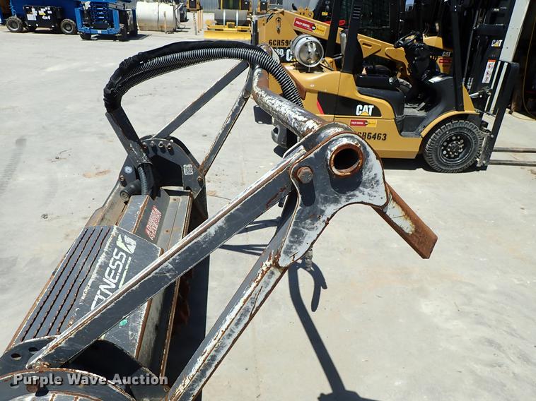 image for item DE5350 Loftness 71CCHS933J3 skid steer mulcher