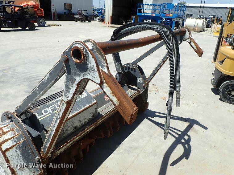 image for item DE5350 Loftness 71CCHS933J3 skid steer mulcher