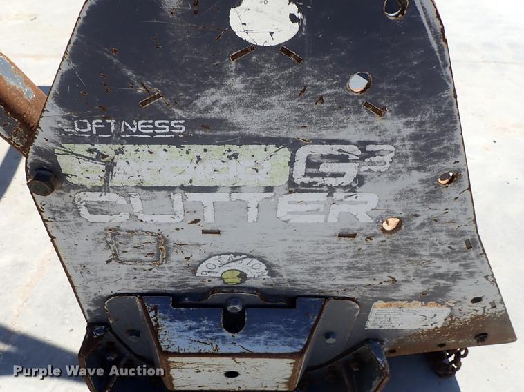 image for item DE5350 Loftness 71CCHS933J3 skid steer mulcher