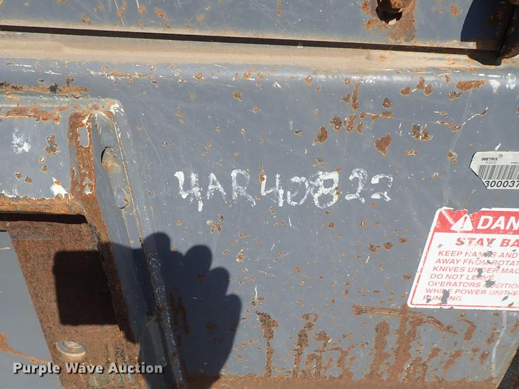 image for item DE5350 Loftness 71CCHS933J3 skid steer mulcher