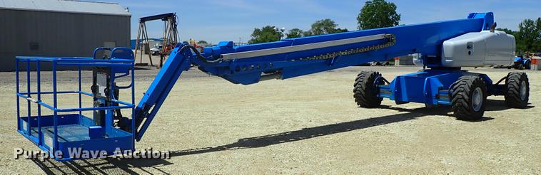 image for item DE5353 2002 Genie S125 boom lift