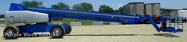 image for item DE5353 2002 Genie S125 boom lift