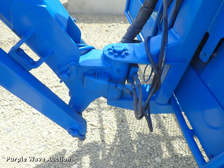 image for item DE5353 2002 Genie S125 boom lift