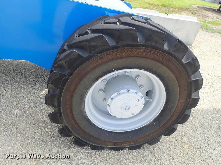 image for item DE5353 2002 Genie S125 boom lift