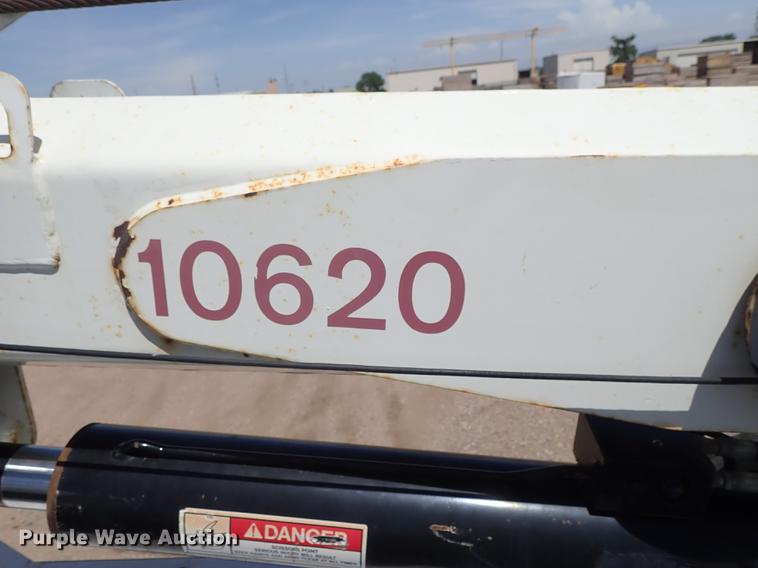 image for item DE5364 2008 Ford F750 Super Duty service truck with crane