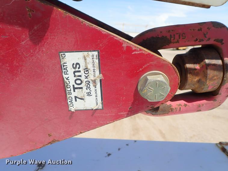 image for item DE5364 2008 Ford F750 Super Duty service truck with crane