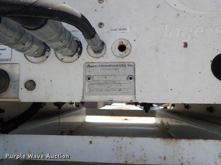 image for item DE5364 2008 Ford F750 Super Duty service truck with crane