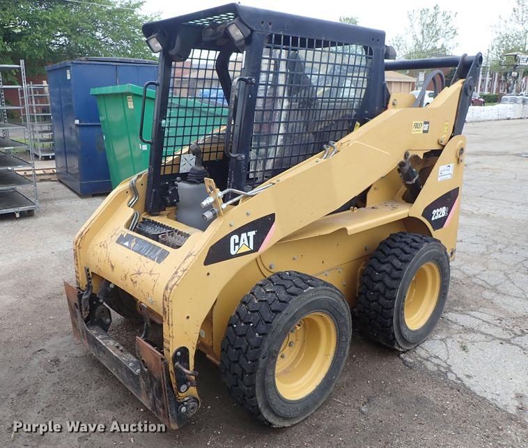 image for item DE5367 2008 Caterpillar 232B2 skid steer