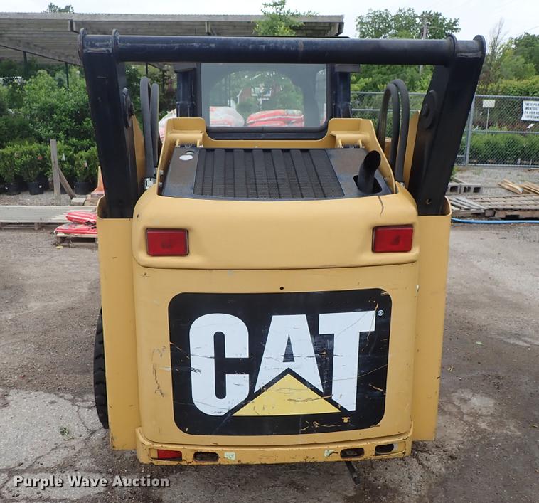 image for item DE5367 2008 Caterpillar 232B2 skid steer