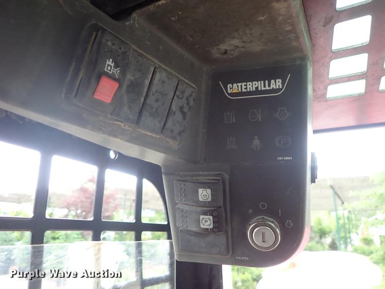 image for item DE5367 2008 Caterpillar 232B2 skid steer