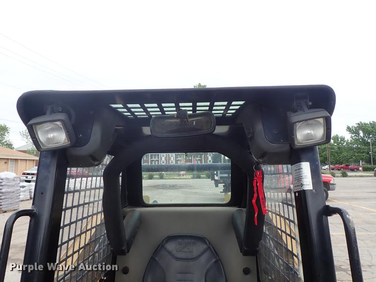 image for item DE5367 2008 Caterpillar 232B2 skid steer