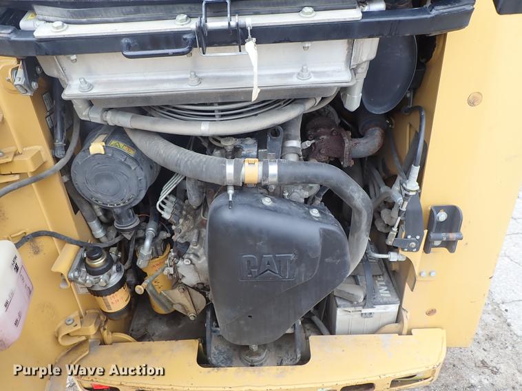 image for item DE5367 2008 Caterpillar 232B2 skid steer