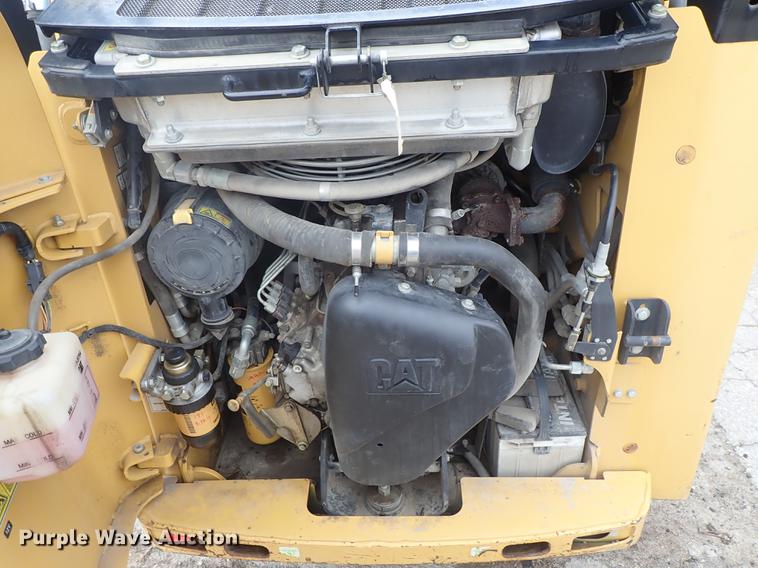 image for item DE5367 2008 Caterpillar 232B2 skid steer