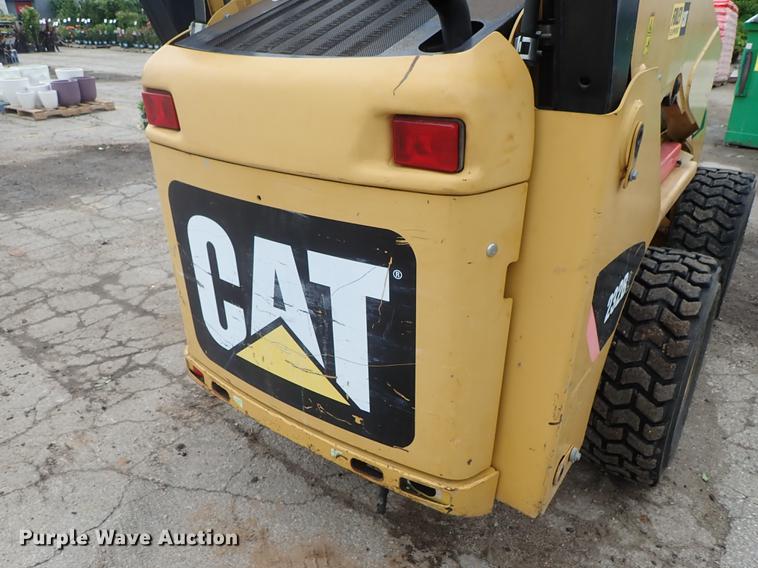 image for item DE5367 2008 Caterpillar 232B2 skid steer