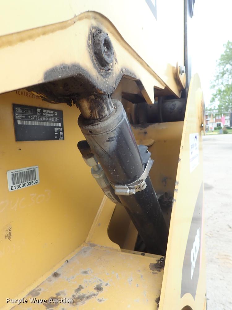 image for item DE5367 2008 Caterpillar 232B2 skid steer