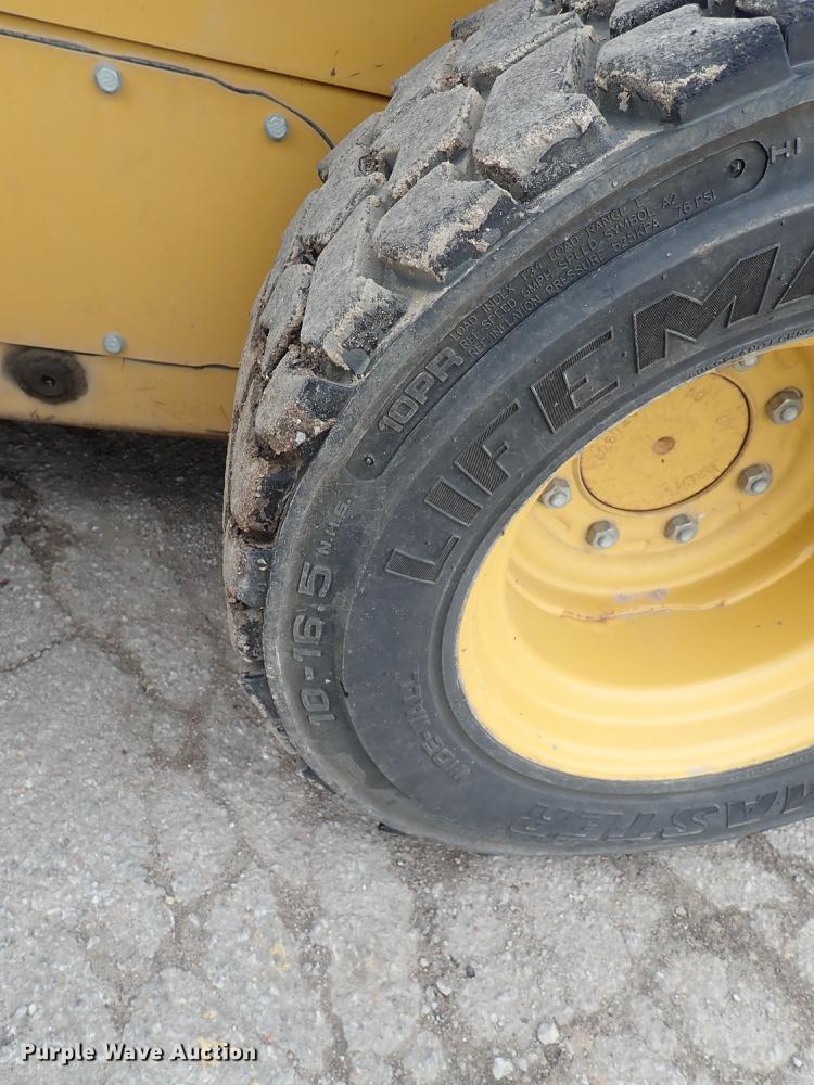 image for item DE5367 2008 Caterpillar 232B2 skid steer