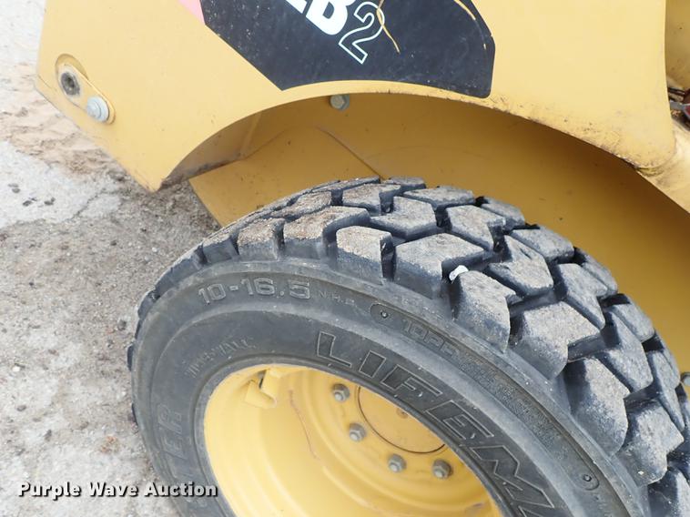 image for item DE5367 2008 Caterpillar 232B2 skid steer