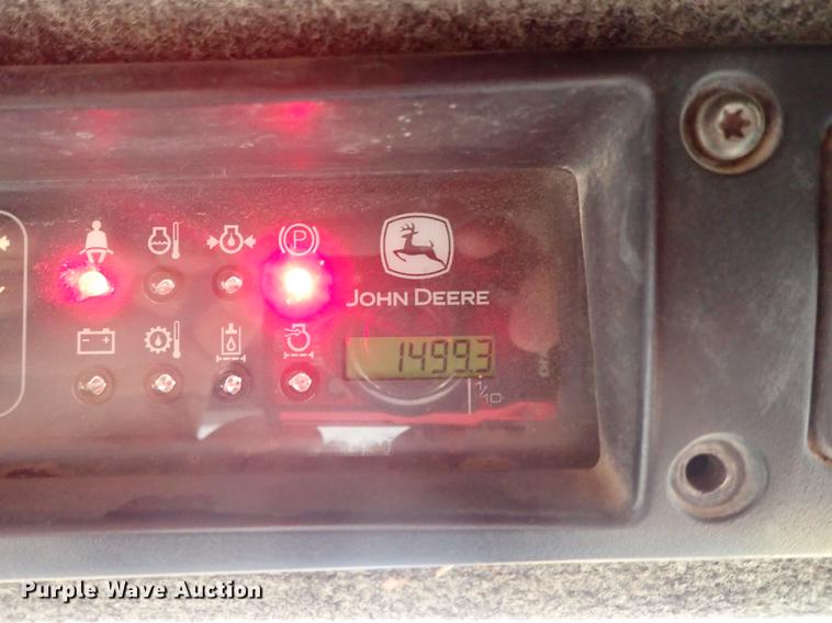 image for item DE5373 2000 John Deere 250 skid steer