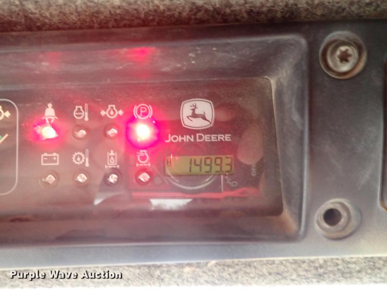 image for item DE5373 2000 John Deere 250 skid steer